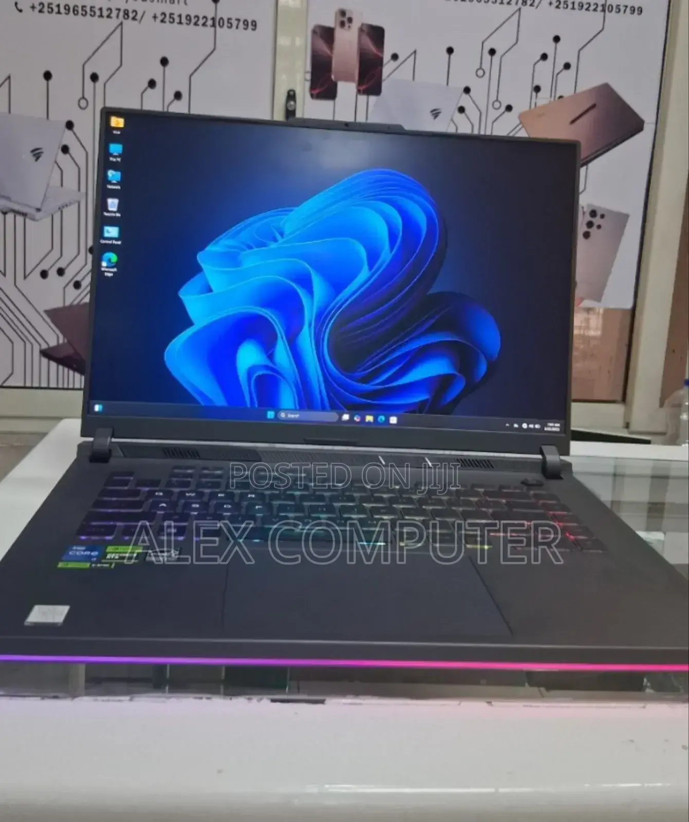 New Laptop Asus ROG Strix G16 G614 32GB Intel Core I7 SSD 1T