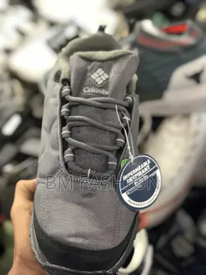 Columbia Omni Grip Quality Sneakers Dark Gray