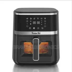 Saachi Air Fryer – Fry Without Oil, Live Healthy!