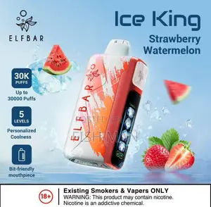 Elf Bar 30000 Puff Vape