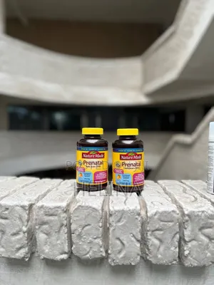 ለእርግዝና የሚሆን Nature Made Prenatal Folic Acid Plus Dha