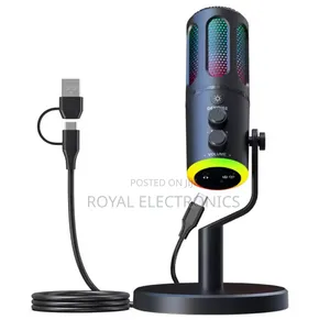 Studio Podcaste Capacitive Microphone