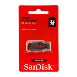 Sandisk Cruzer Blade 32gb USB 2.0 Flash Drive