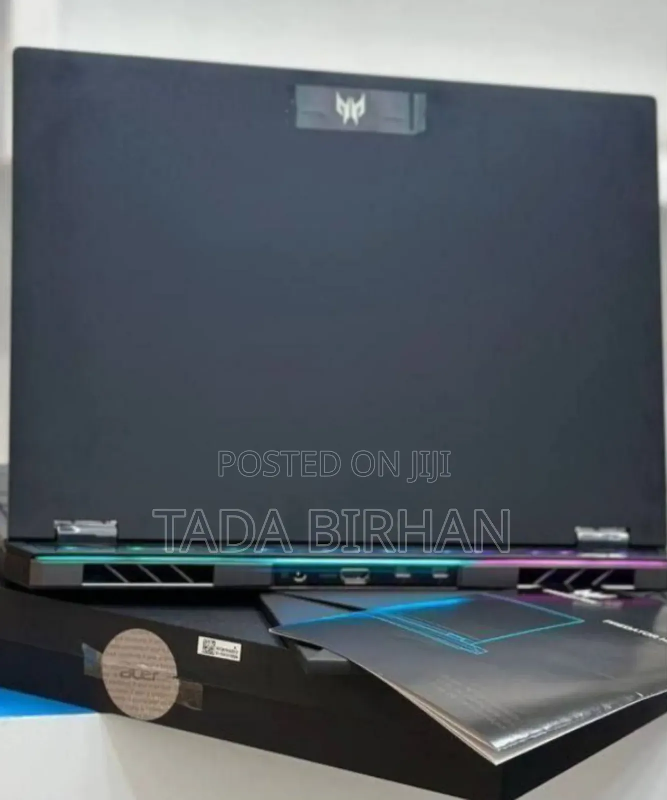 New Laptop Acer Predator Helios 300 16GB Intel Core I9 SSD 1T