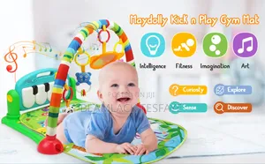 Baby Piano Fitness Play Gym Mat Educational Activity