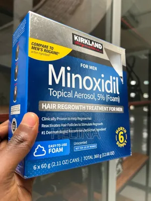 Full.Packed Foam Minoxidil From Usa:For 6 Month