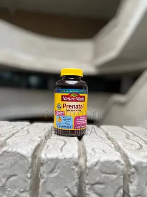 Nature Made Prenatal Folicacid+Dha :ሁሉም እናቶች ሊኖራቸው የሚገባ