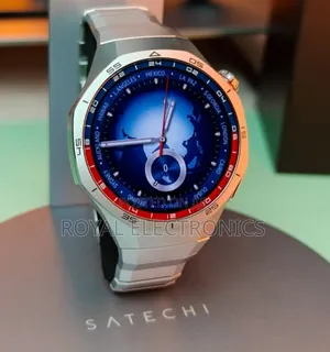 Original ጀርመን ብራንድ  High End Smart Watch ከ3 ማሰሪያ ጋር