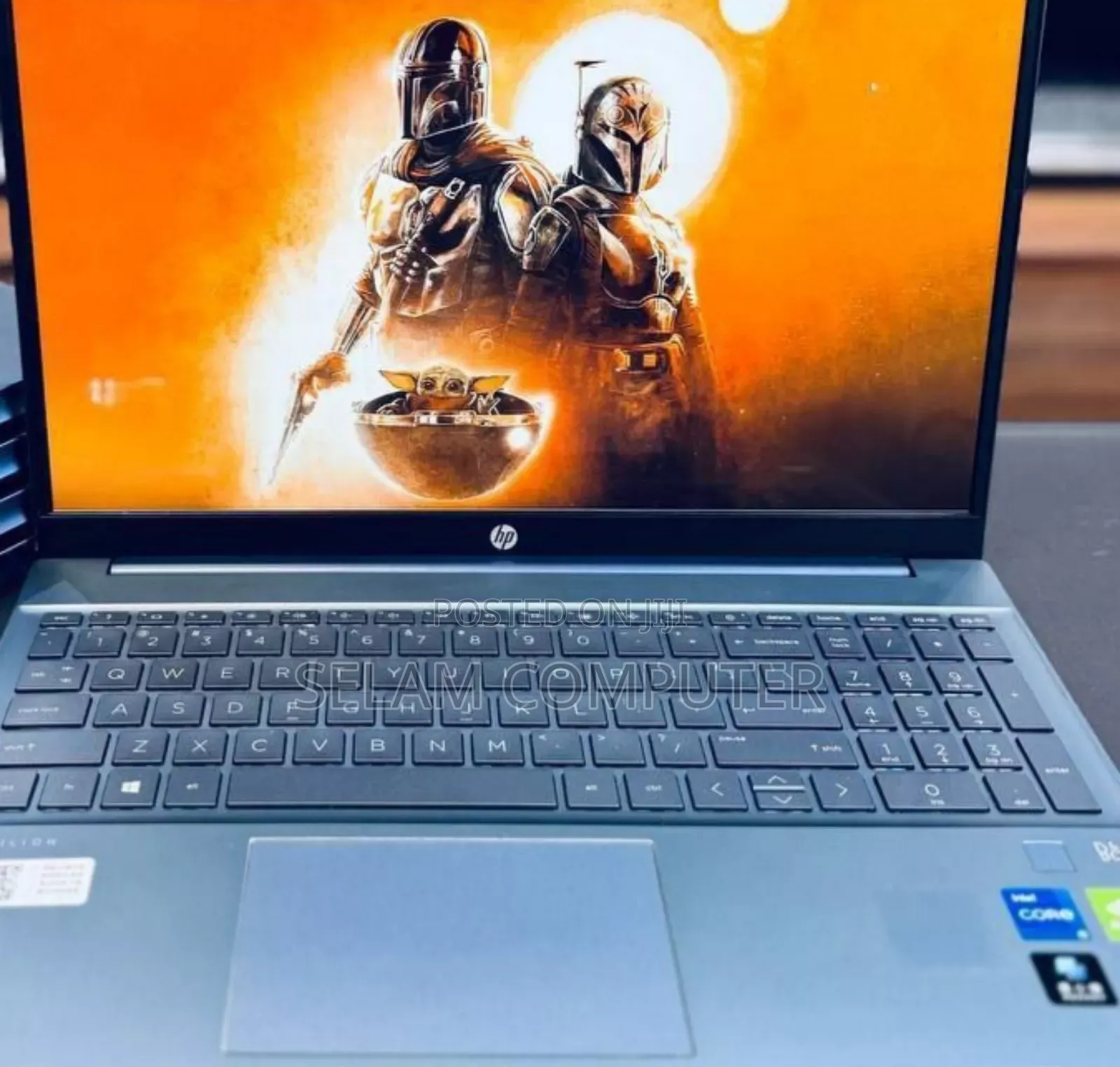 New Laptop HP Pavilion 15 16GB Intel Core I5 SSD 512GB