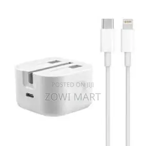 50w Usb-A+C Power Adapter Usb-A+C to Lightning Cable
