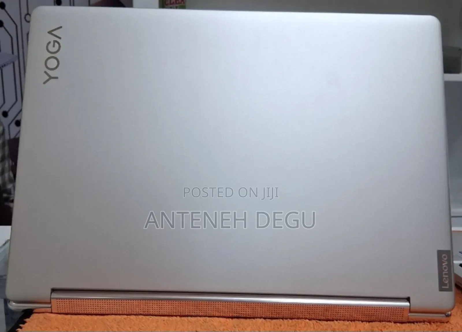New Laptop Lenovo Yoga 9i 16GB Intel Core I7 SSD 512GB