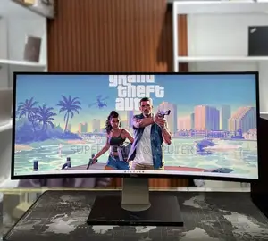 New Arrival Dell Curved 34 Inch Resolution Frameless