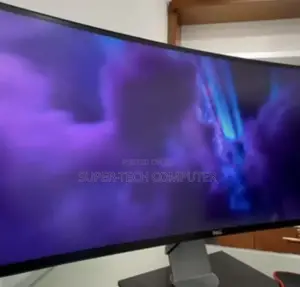 34 Inch Resolution Dell Curved Frameless Monitor in Bulk