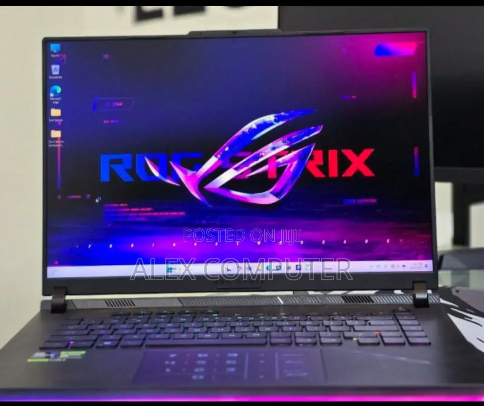 New Laptop Asus ROG Strix G16 G614 16GB Intel Core I9 SSD 1T