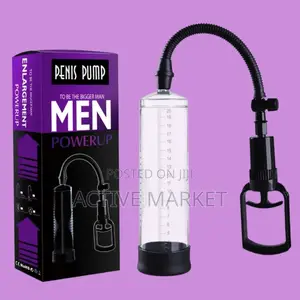 Handsome Up Vacuum Penis Pump