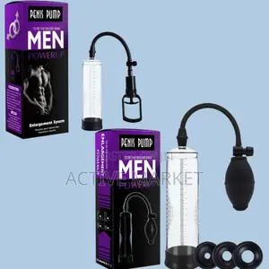 Bigger Man Penis Vacuum Pump ለወንድ