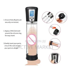 Amazing Penis Pump ለወንዶች