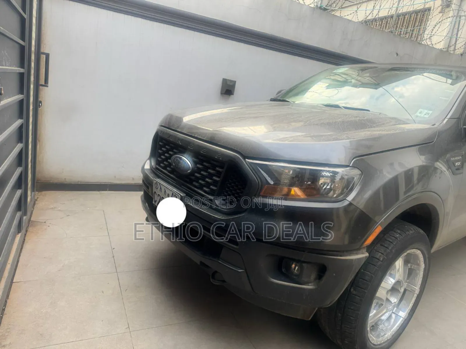 Ford Ranger 2020 Black
