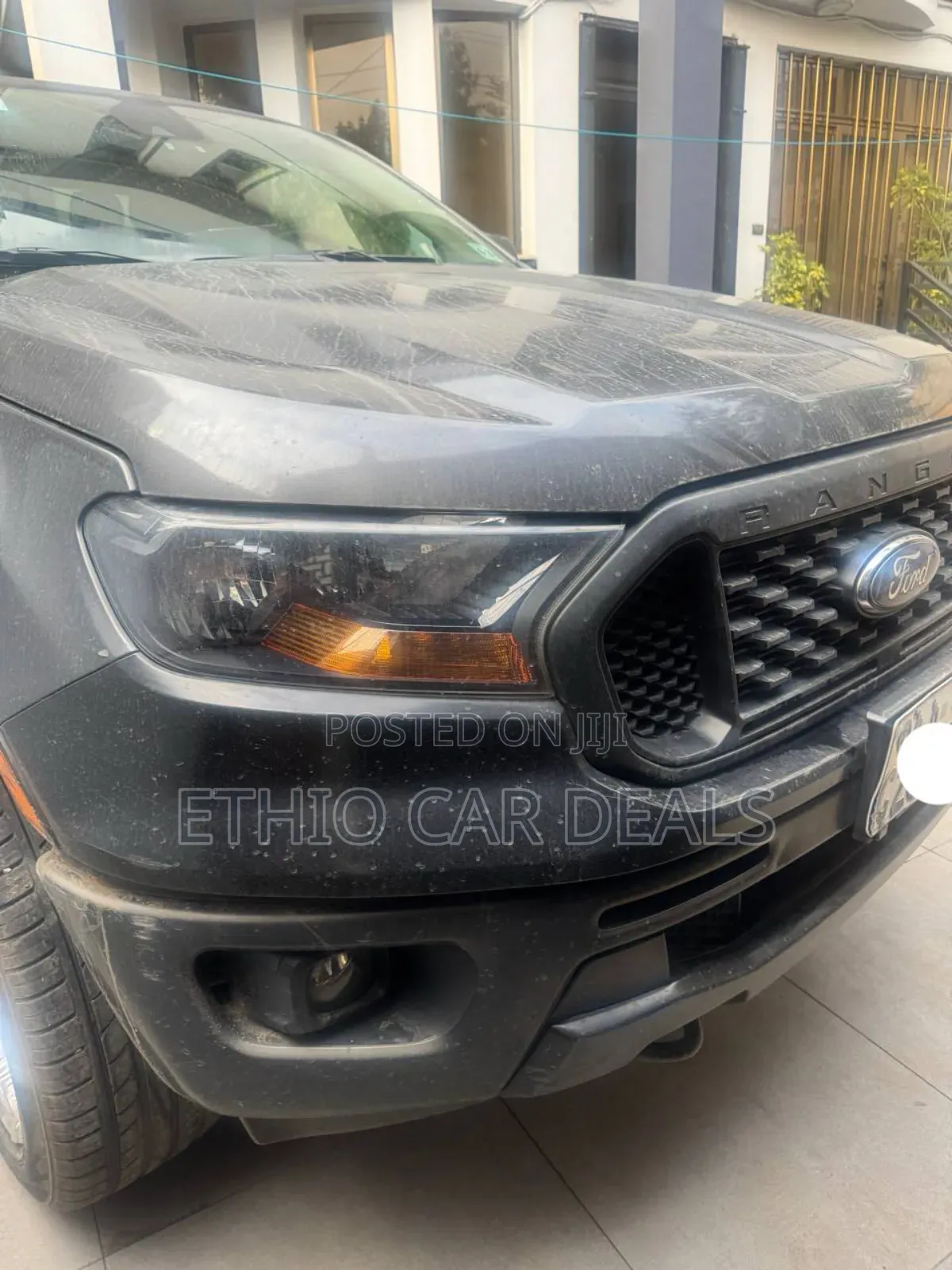 Ford Ranger 2020 Black