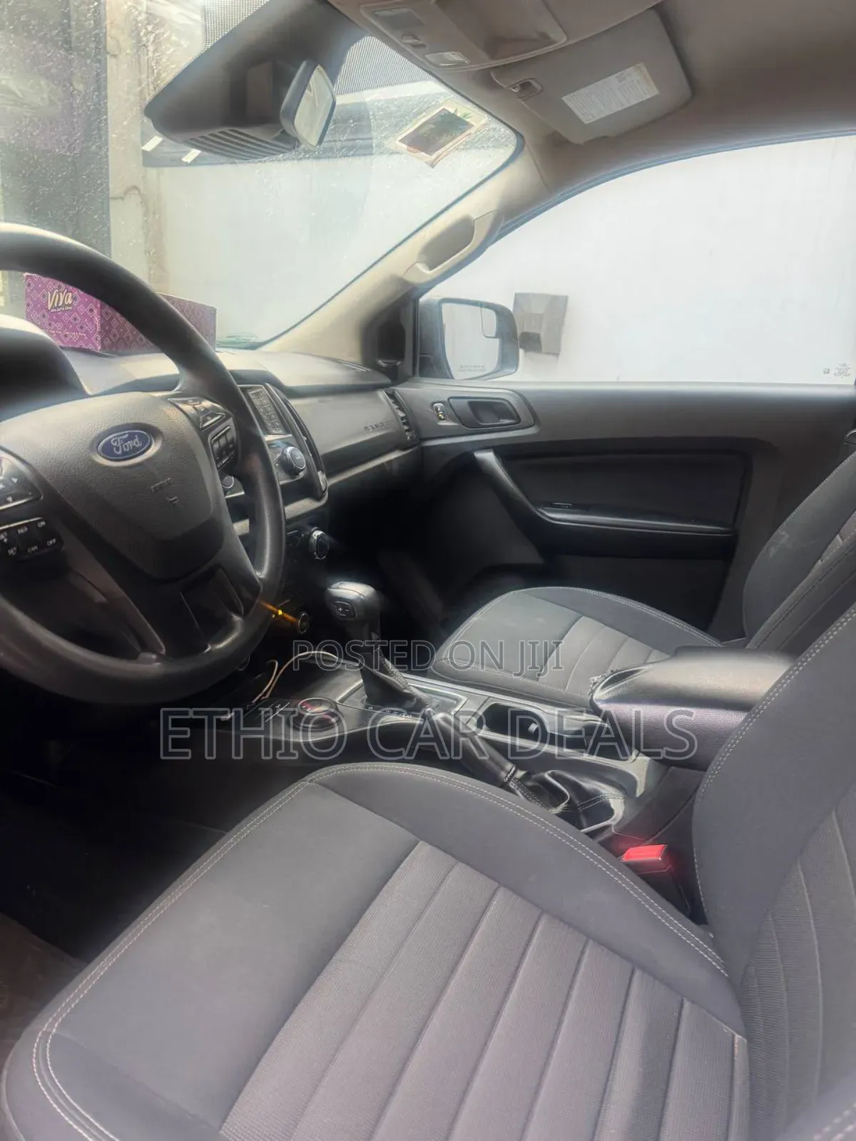 Ford Ranger 2020 Black
