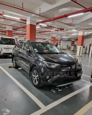 Toyota RAV4 2017 Black