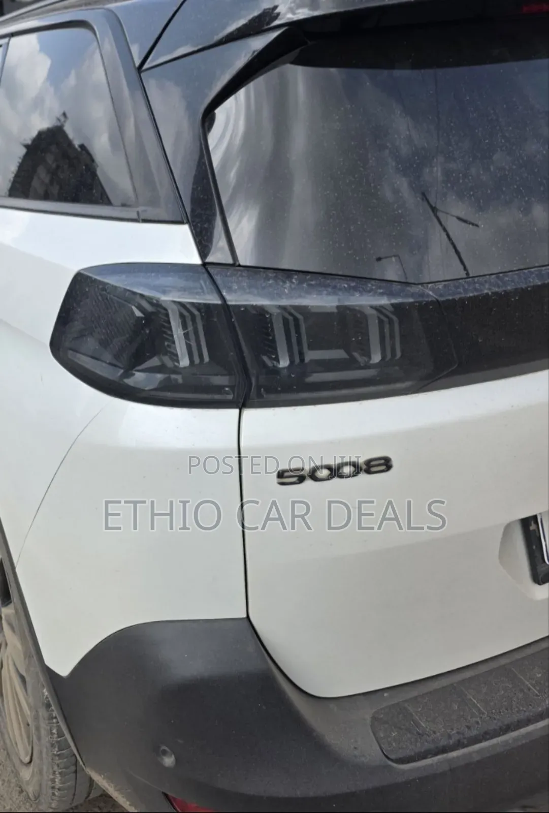 Peugeot 5008 2022 White