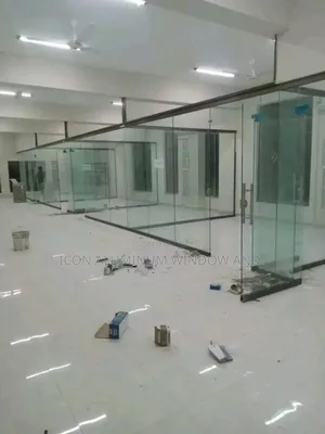 የ አልሙኒየም እና መስታወት ስራዎች / Aluminum and Glass Work