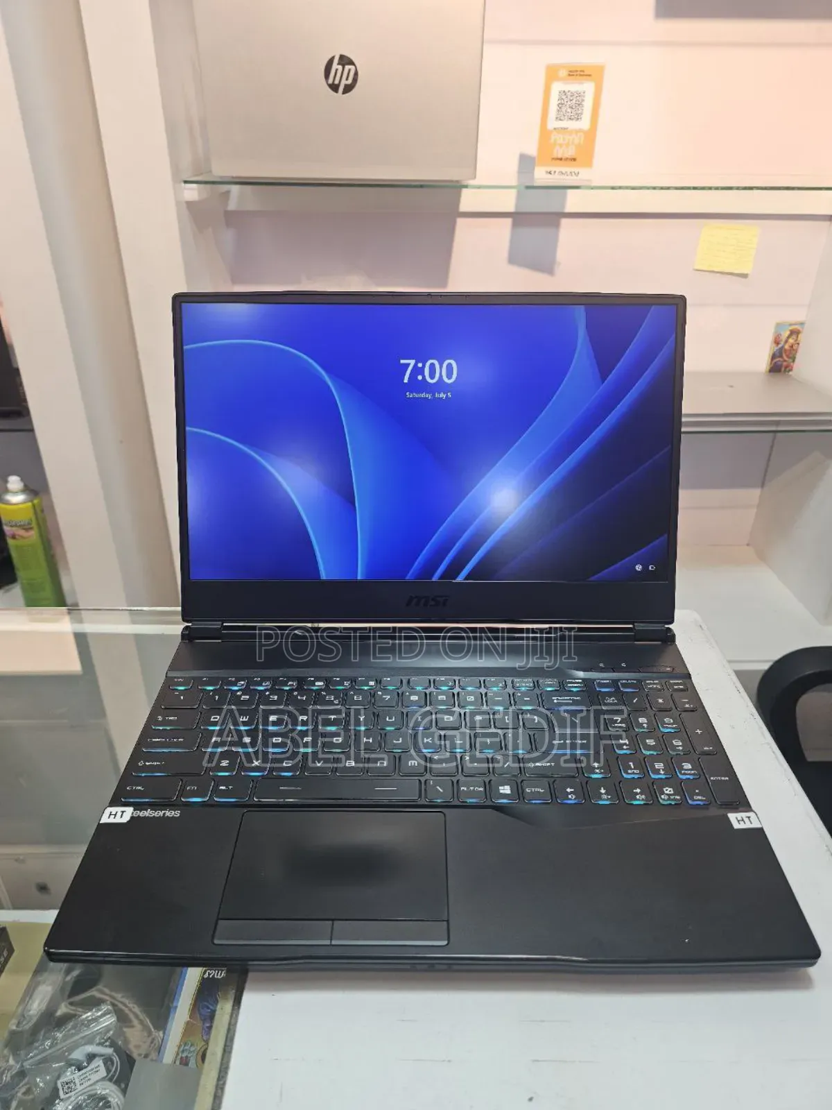 New Laptop MSI Pulse GL66 16GB Intel Core I7 SSD 1T