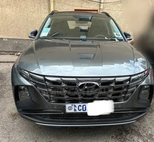Hyundai Tucson 2021 Gray