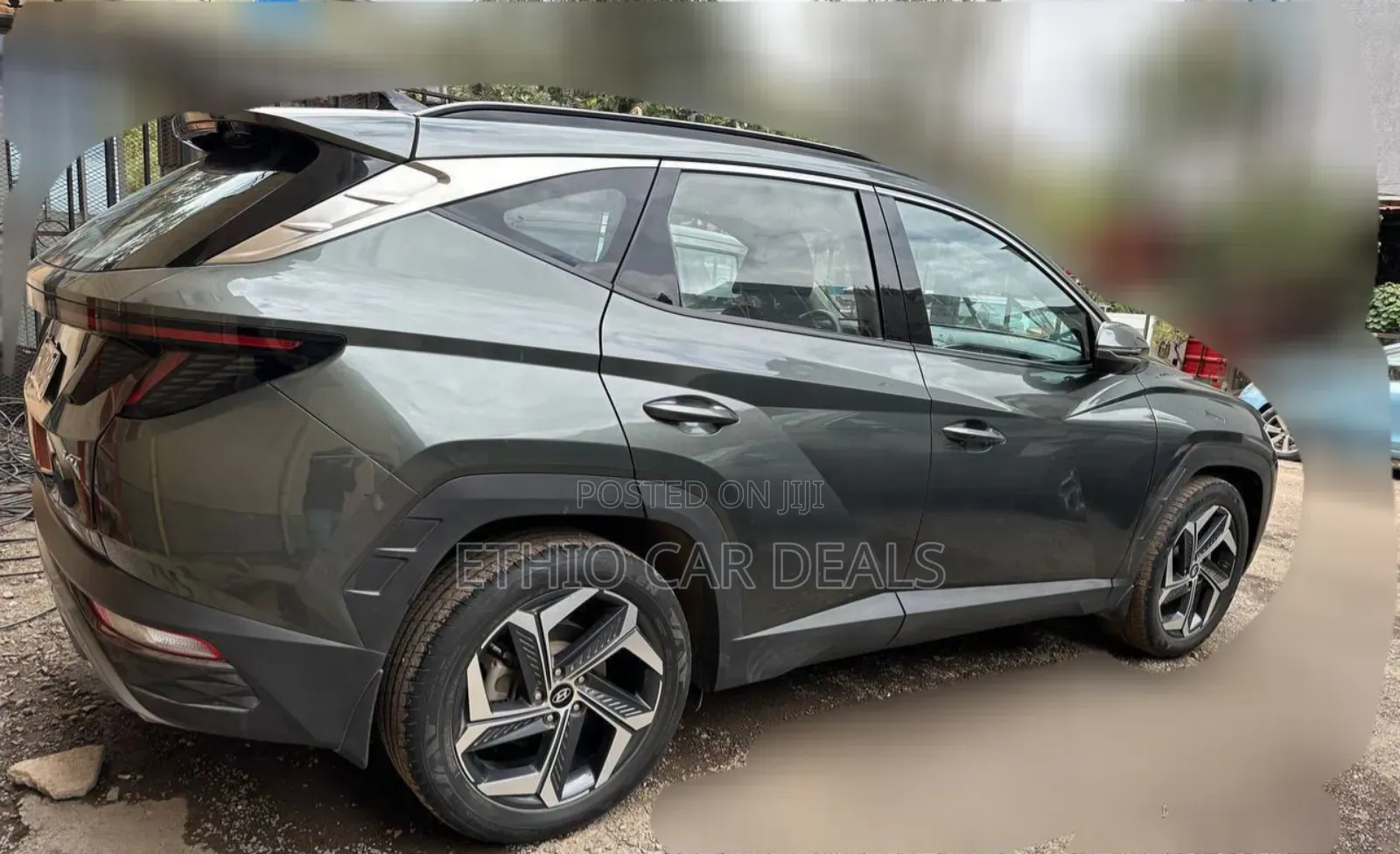 Hyundai Tucson 2021 Gray