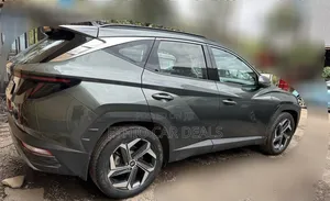 Hyundai Tucson 2021 Gray