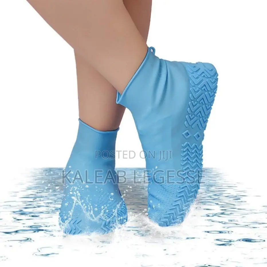 Siliconshoecover(የጫማ ሽፋን)