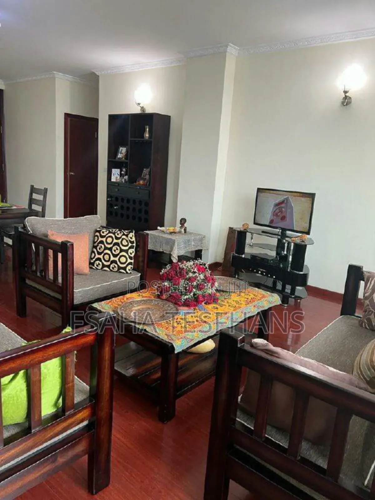 Furnished 1bdrm Apartment in Apartments, Bole for rent