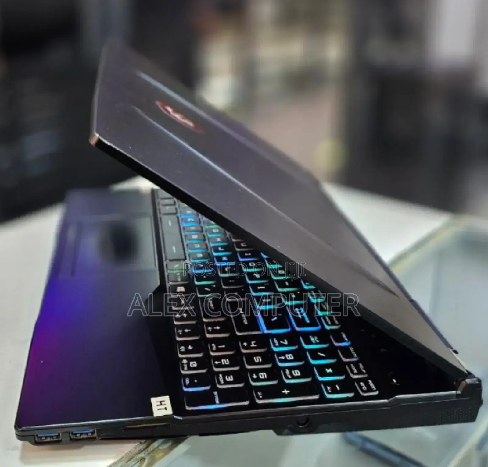 New Laptop MSI Pulse GL66 16GB Intel Core I7 SSD 1T