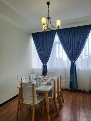 Furnished 2bdrm Apartment in Apartments, Bole for rent