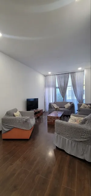 Furnished 2bdrm Apartment in Apartments, Bole for rent