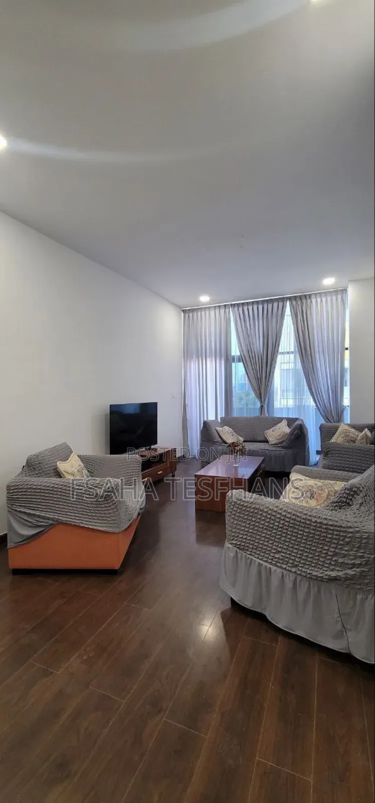 Furnished 2bdrm Apartment in Apartments, Bole for rent