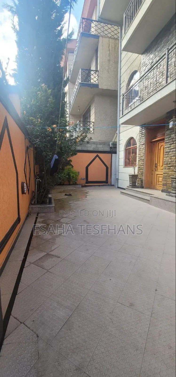 5bdrm House in G+2 House For Rent, Bole for rent