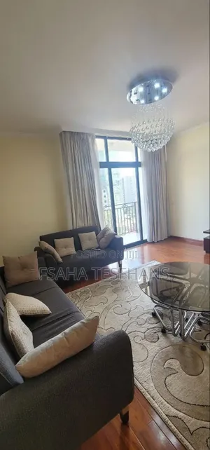 Furnished 2bdrm Apartment in Apartments, Bole for rent