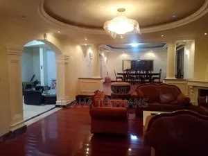 Furnished 7bdrm Apartment in G+2 House, Bole for rent