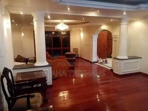 Furnished 7bdrm Apartment in G+2 House, Bole for rent