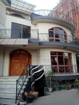 Furnished 7bdrm Apartment in G+2 House, Bole for rent