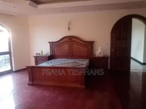 Furnished 7bdrm Apartment in G+2 House, Bole for rent