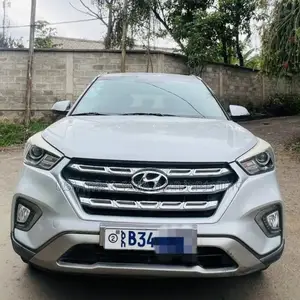 Hyundai Creta 2019 Silver