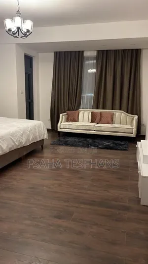 Furnished 5bdrm Apartment in Apartments, Bole for rent