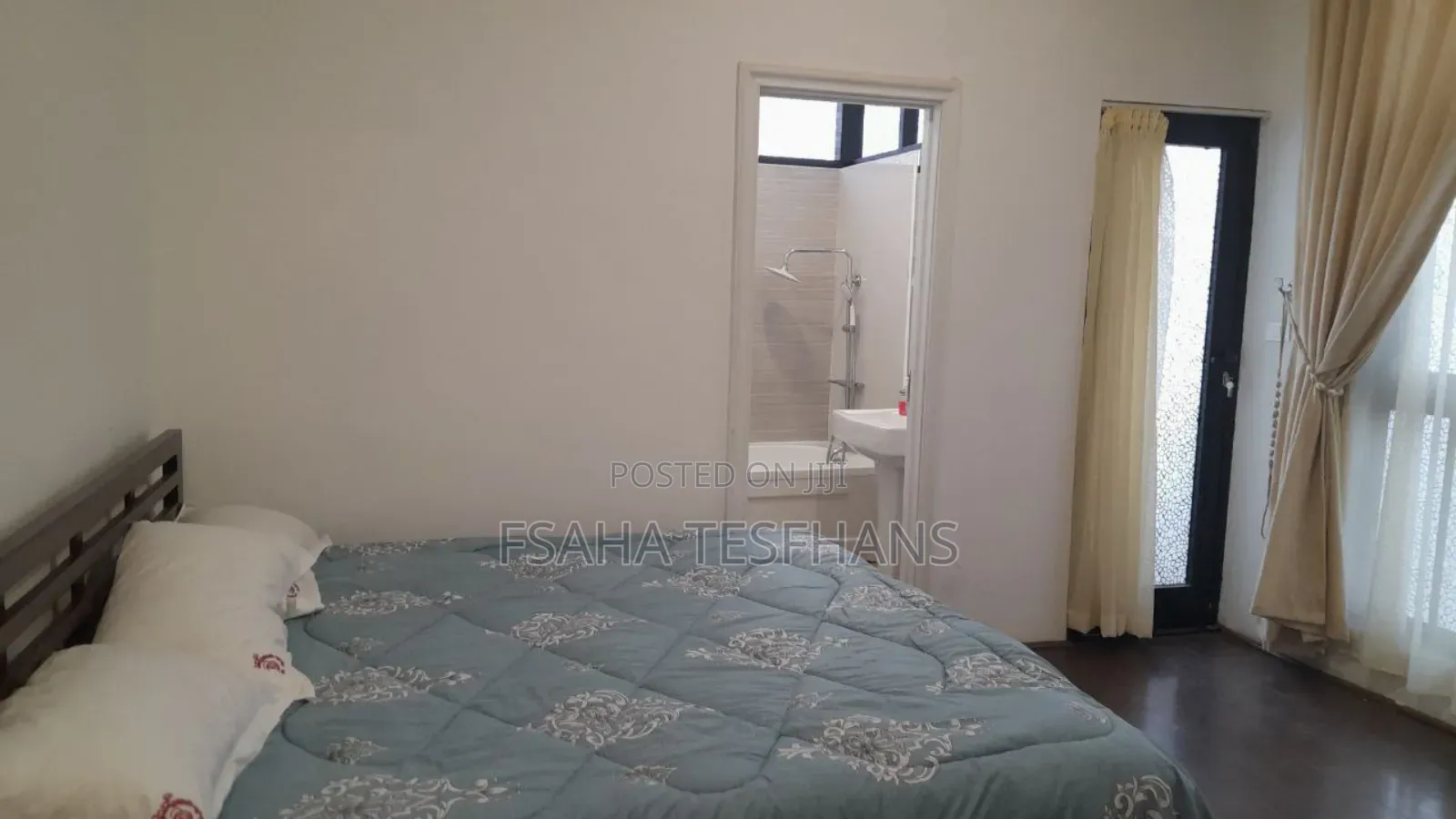 Furnished 3bdrm Apartment in Apartments, Bole for rent