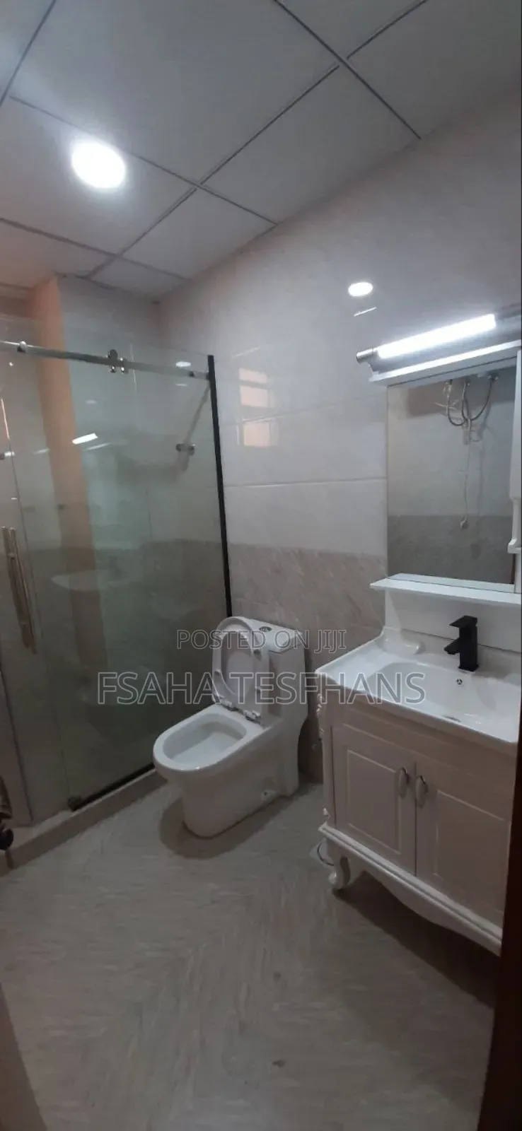 Furnished 3bdrm Apartment in Apartments, Bole for rent