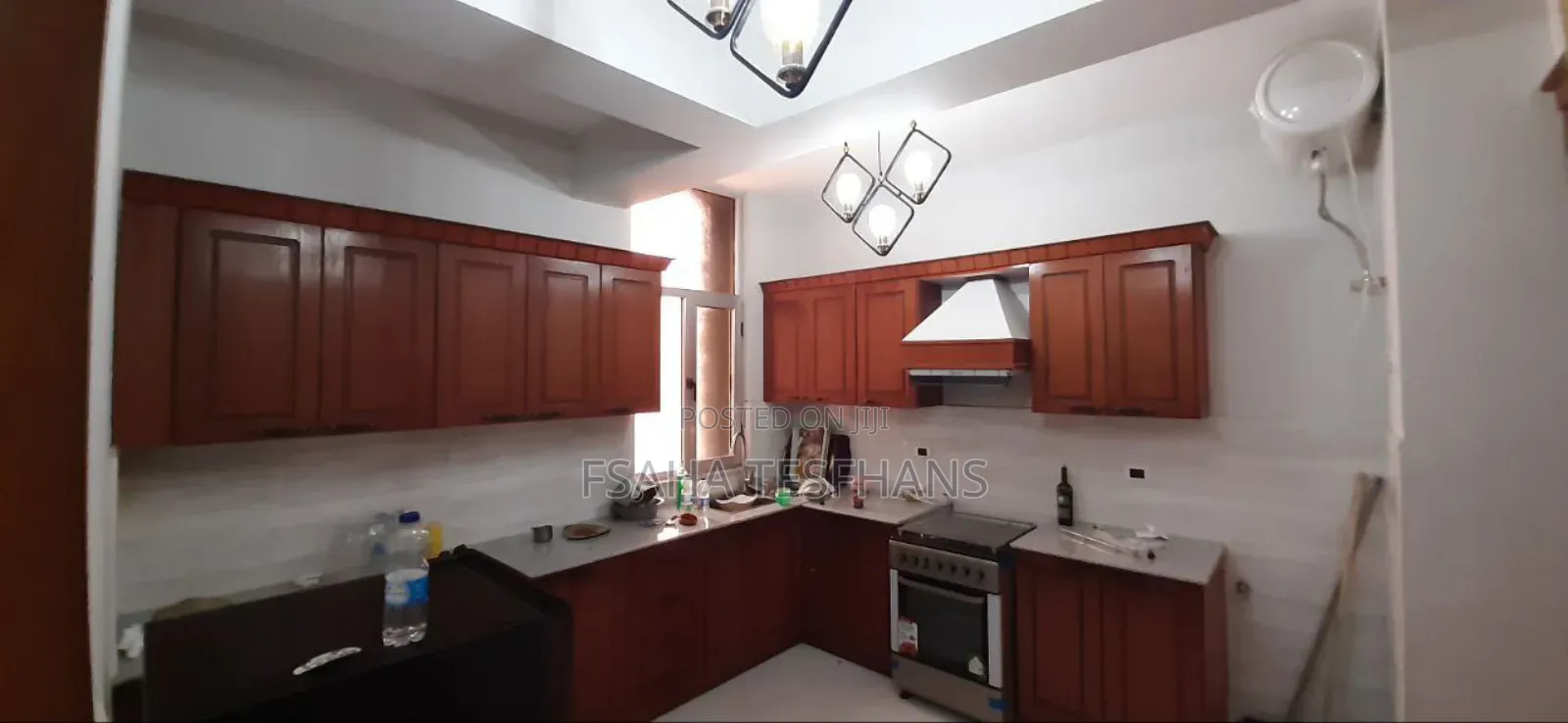Furnished 3bdrm Apartment in Apartments, Bole for rent