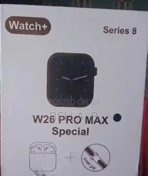 W26 Pro Max Smart Watch Seamless Compatibility