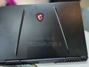 New Laptop MSI GF63 16GB Intel Core I7 SSD 1T